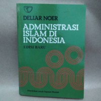 ADMINISTRASI ISLAM DI INDONESIA