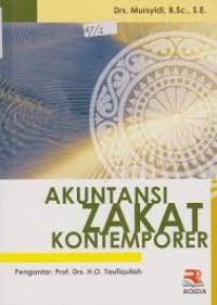 Akuntansi zakat kontemporer