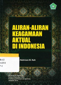 Aliran-aliran Keagamaan Aktual di Indonesia