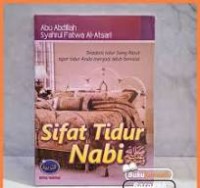 BUKU SIFAT TIDUR NABI TELADANI TIDUR SANG RASUL