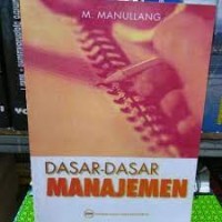 Dasar- dasar Manajemen