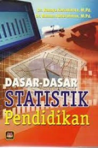 Dasar-Dasar Statistik Pendidikan
