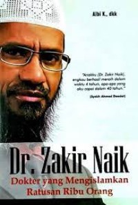 Dr. Zakir Naik
