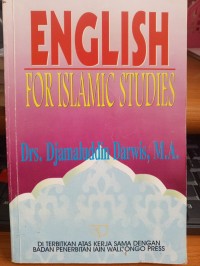 ENGLISH FOR ISLAMIC STUDIES