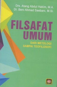 FILSAFAT UMUM