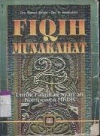 FIQIH MUNAQAHAT 2