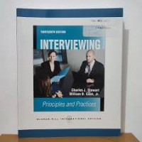 INTERVIEWING