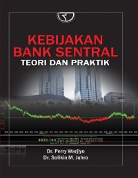 Kebijakan Bank Sentral Teori Dan Praktir