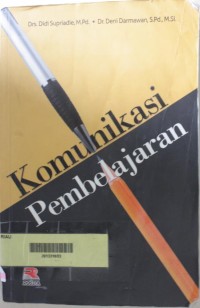 KOMUNIKASI PEMBELAJARAN