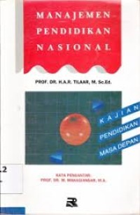 MANAJEMEN PENDIDIKAN NASIONAL
