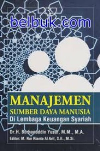 Manajemen Sumber Daya Manusia