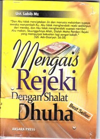Mengais Rezeki Dengan Shalat Dhuha