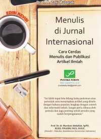 Menulis di Jurnal Internasional