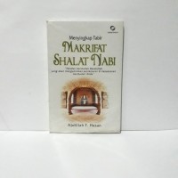 Menyingkap Tabir Makrifat Shalat Nabi