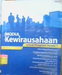 Modul Kewirausahaan untuk program strata 1