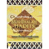 Image of MUSTHALAHAH HADITS