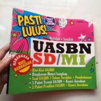Pasti Lulus UASBN/SD/MI