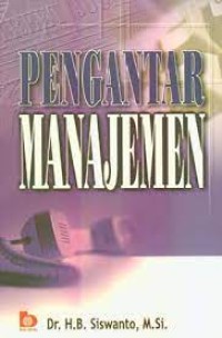 PENGANTAR MANAJEMEN