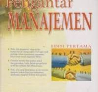 PENGANTAR MANAJEMEN
