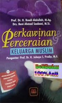 Perkawinan Perceraian Keluarga Muslim