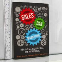 Sales dan Merketing menjadi marketer andal dan profesional