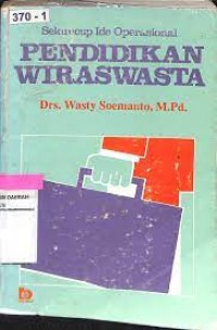 Sekuncup Ide OperasionalPendidikan Wiraswasta