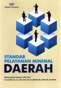STANDAR PELAYANAN MINIMAL DAERAH