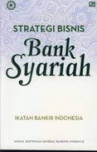 STRATEGI BISNIS BANK SYARIAH