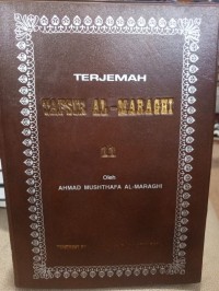 Teerjemah Tafsir Al-Maraghi 11