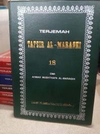 Terjemah Tafsir Al-Maraghi 18