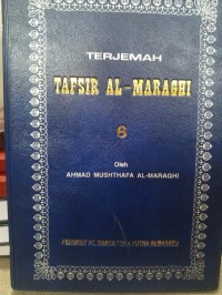 Terjemah Tafsir Al-Maraghi 6