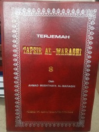 Terjemah Tafsir Al-Maraghi 8