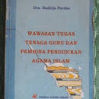 Wawasan tugas tenaga guru dan pembina pendidikan agama islam